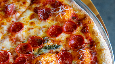 Pizza X food truck in Anaheim