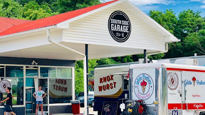 SouthSide Garage food truck in Knoxville