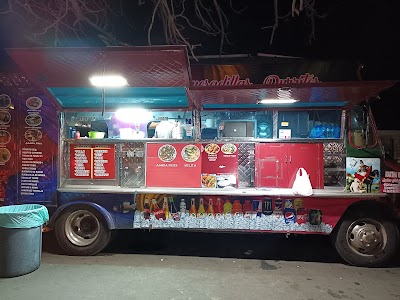 Lonchera Hidalgo food truck in Stockton
