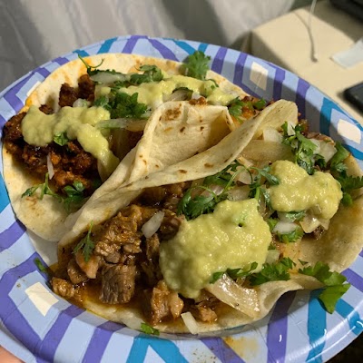 Ruben's Tacos food truck in Santa Cruz