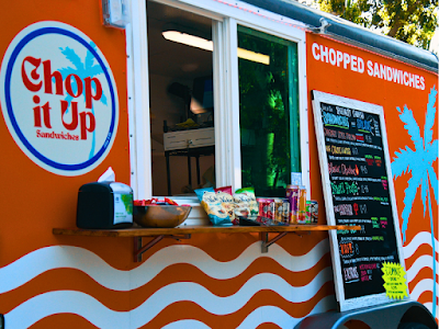 Chop it Up Sandwiches food truck