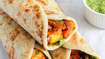 India n Appz food truck