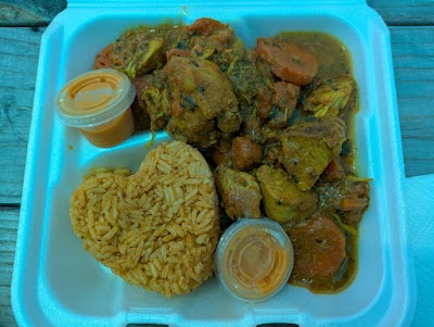 African Love Kitchen Foodtruck food truck in St. Augustine