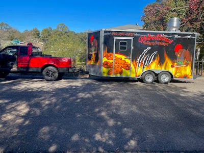 Rebellious Wingz & Thingz food truck in Charleston