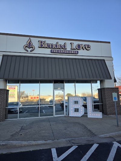 BLENDED LOVE THE EXPERIENCE food truck
