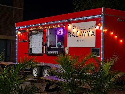 Jai Balayya Bandi food truck in Denton