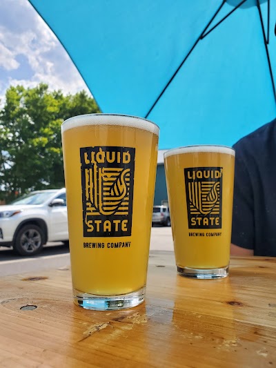 Liquid State Brewing Company food truck