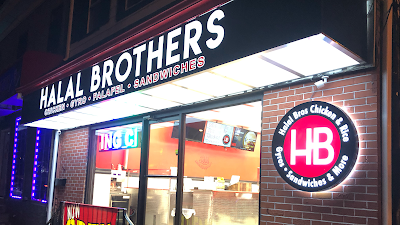 Halal Brothers food truck