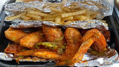 Official Wings food truck