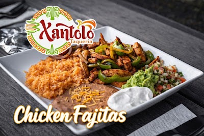 Xantolo Taqueria food truck in Tacoma