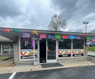 Let's Taco Food Truck, Taco Shop And Catering food truck in Pittsburgh