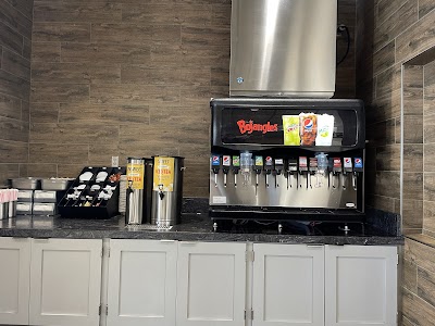 Bojangles food truck in Normal