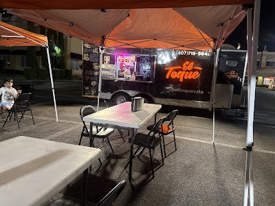 El Toque Food Truck Int. Drive food truck