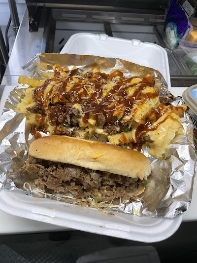Smokin Rooster BHM food truck in Birmingham