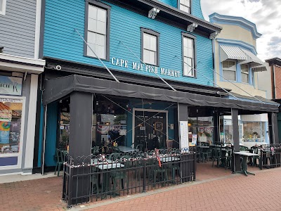 Cape May Fish Market food truck