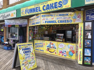 North Pole Lemonade food truck in Ocean City