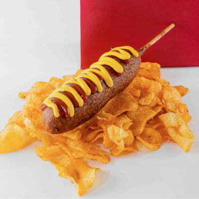 The Corndog Company food truck in Billings