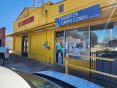 Taqueria El Campesino food truck in Montgomery
