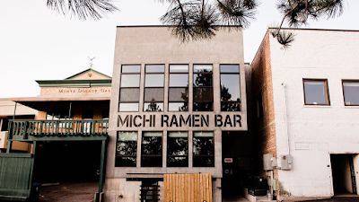 Michi Ramen Bar food truck in Missoula