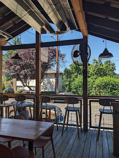 Hinterland Bar & Food Carts food truck in Portland