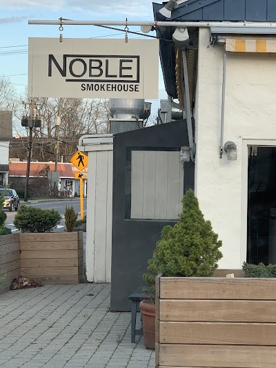 Noble Smokehouse food truck