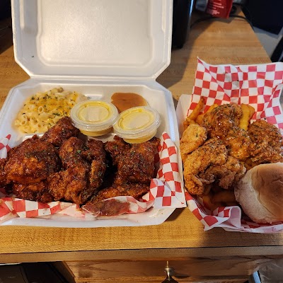 Just Wangs and Thangs food truck in Plano