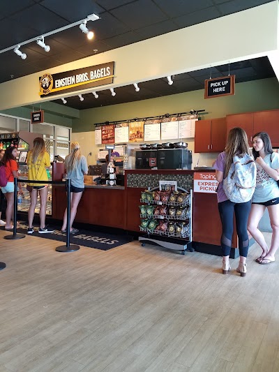 Einstein Bros. Bagels food truck in Clemson