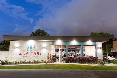 À La Cart - Milk food truck in Orlando