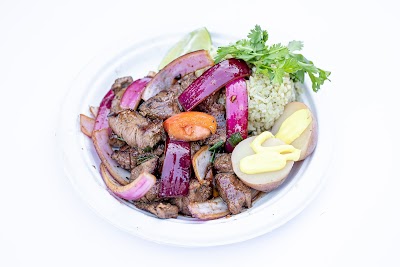 Peruvian Point food truck in Ashland