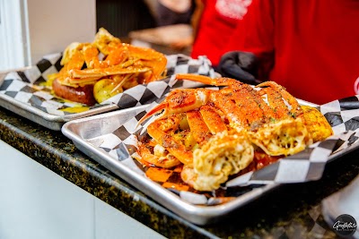 Krab Kingz Seafood Austin food truck in Austin