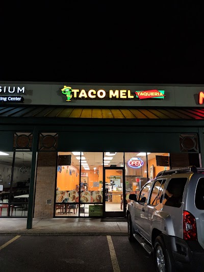 Taco Mel food truck in Lake Charles