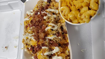 Boo Boo Smoke Shack food truck in Louisville