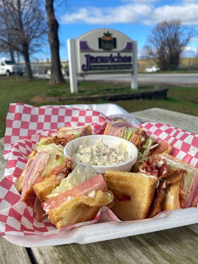 Janwiches food truck