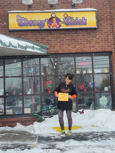 The Cheesy Chick Cafe food truck in Buffalo