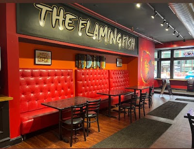 The Flaming Fish food truck