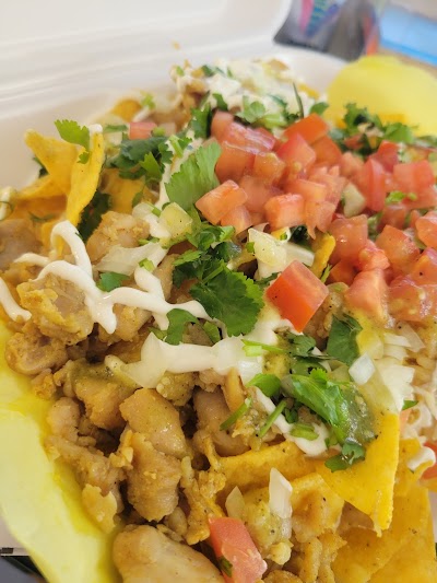 Dalias Taqueria food truck in Salem