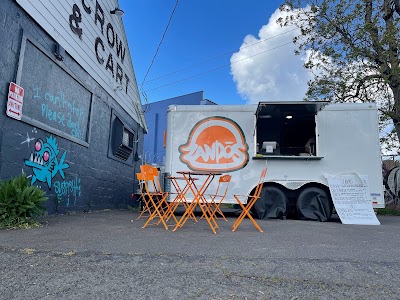 Zandos food truck in Eugene