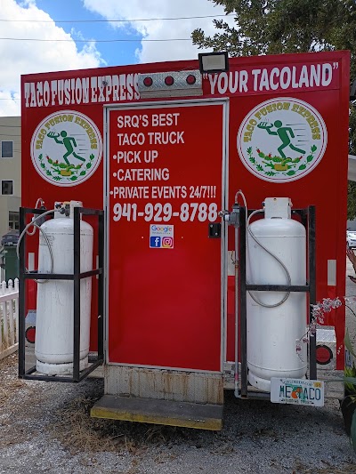 Taco Fusion Express food truck in Sarasota