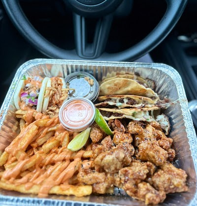 Kobop food truck in Richmond