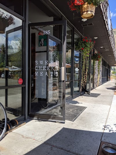 Sweet Cheeks Meats food truck in Jackson Hole