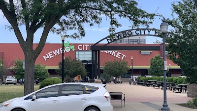 NewBo City Market food truck in Cedar Rapids