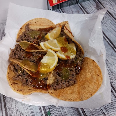 Taco's Don Chicho food truck in Fresno
