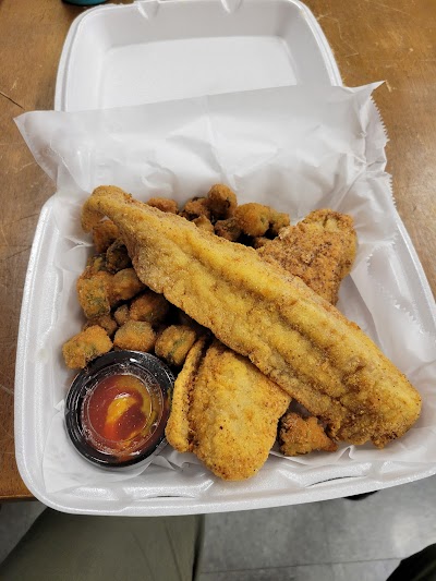 Tammy's Fish & Fried Green Tomatoes food truck