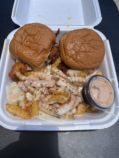 Jax Hot Chicken food truck in Jacksonville