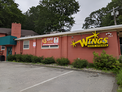 Wings Over Storrs food truck
