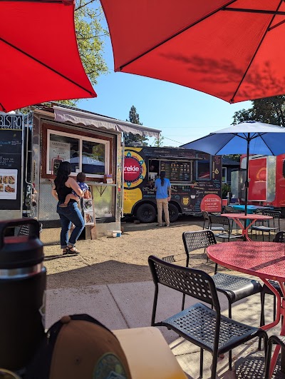 The Garden on Friendly food truck in Eugene
