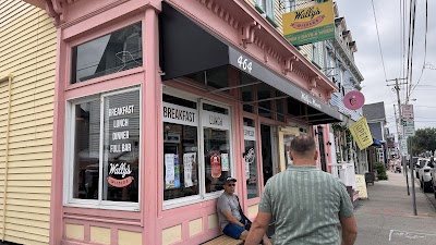 Wally's Wieners food truck