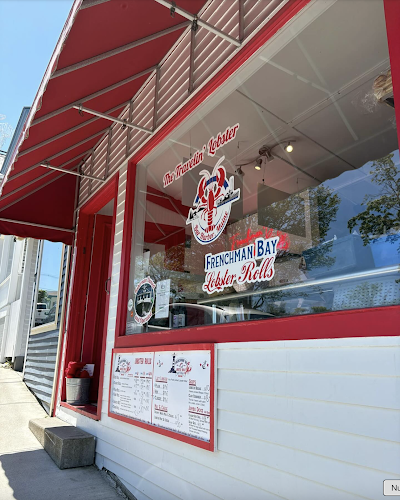 Frenchman Bay Lobster Rolls food truck in Bar Harbor