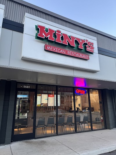 Miny's Mexican Restaurant food truck in Ann Arbor