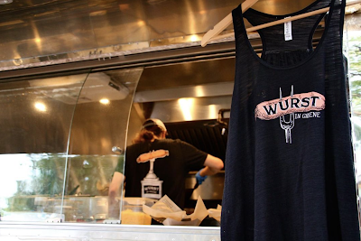 Wurst in Gruene food truck in New Braunfels